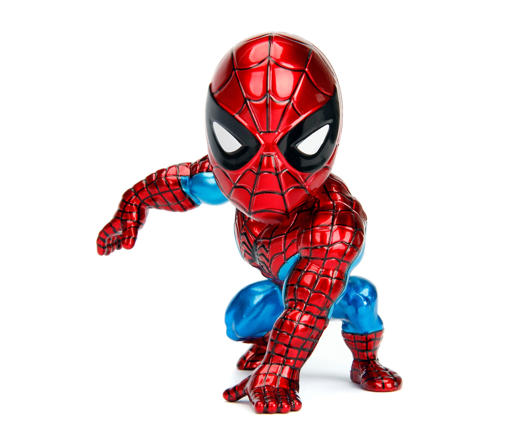 Jada - Marvel - Classic Spiderman Figure (10 cm) (253221005) v:8087108