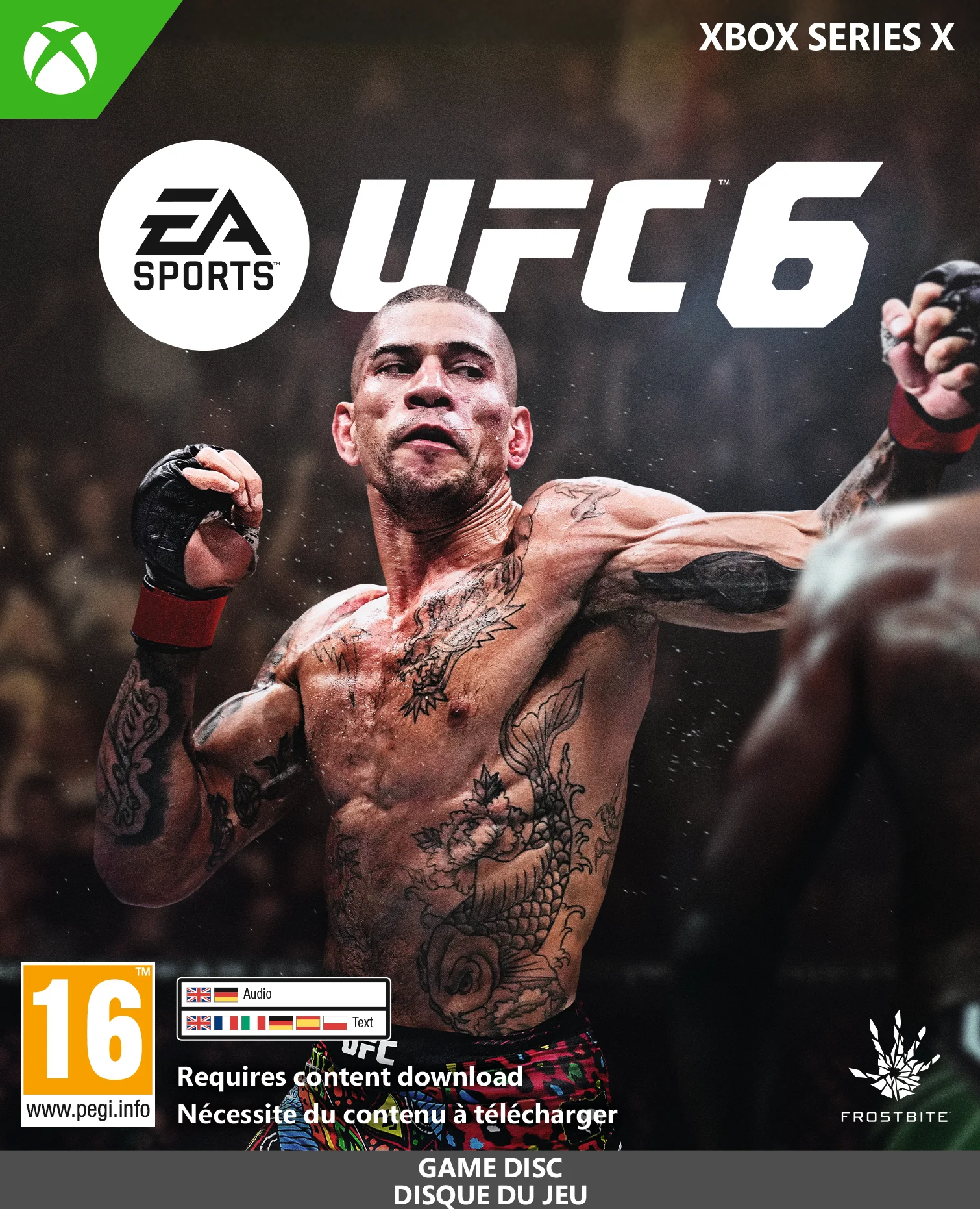 EA Sports UFC 6 - Xbox Series X - Engelsk - Standard - Gratis frakt v:7810823