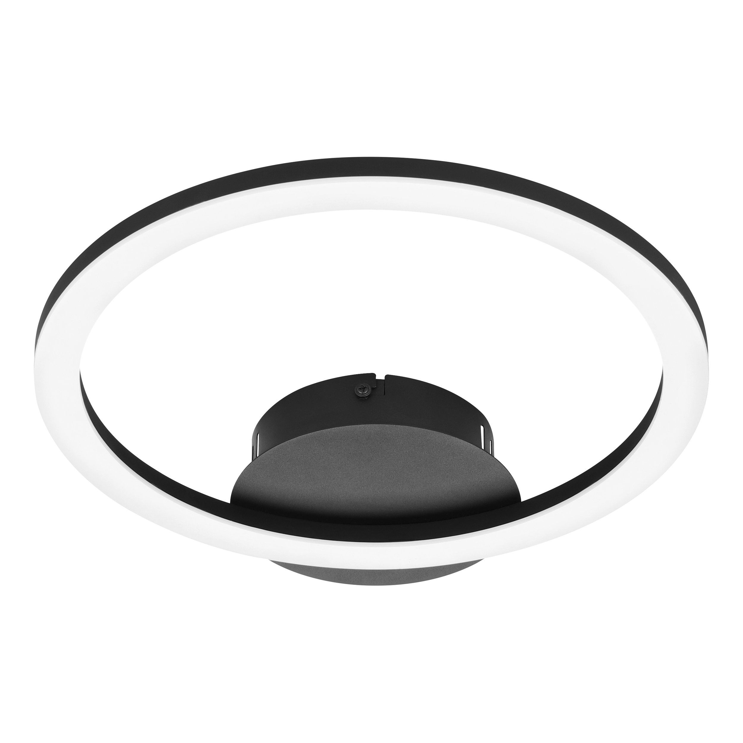 EGLO Paranday-Z Smart taklampe – Svart sirkel – Tunable White – Zigbee/Bluetooth – 34×30 cm v:7537421 EGLO Paranday-Z Smart taklampe – Svart sirkel – Tunable White – Zigbee/Bluetooth – 34×30 cm v:7537421