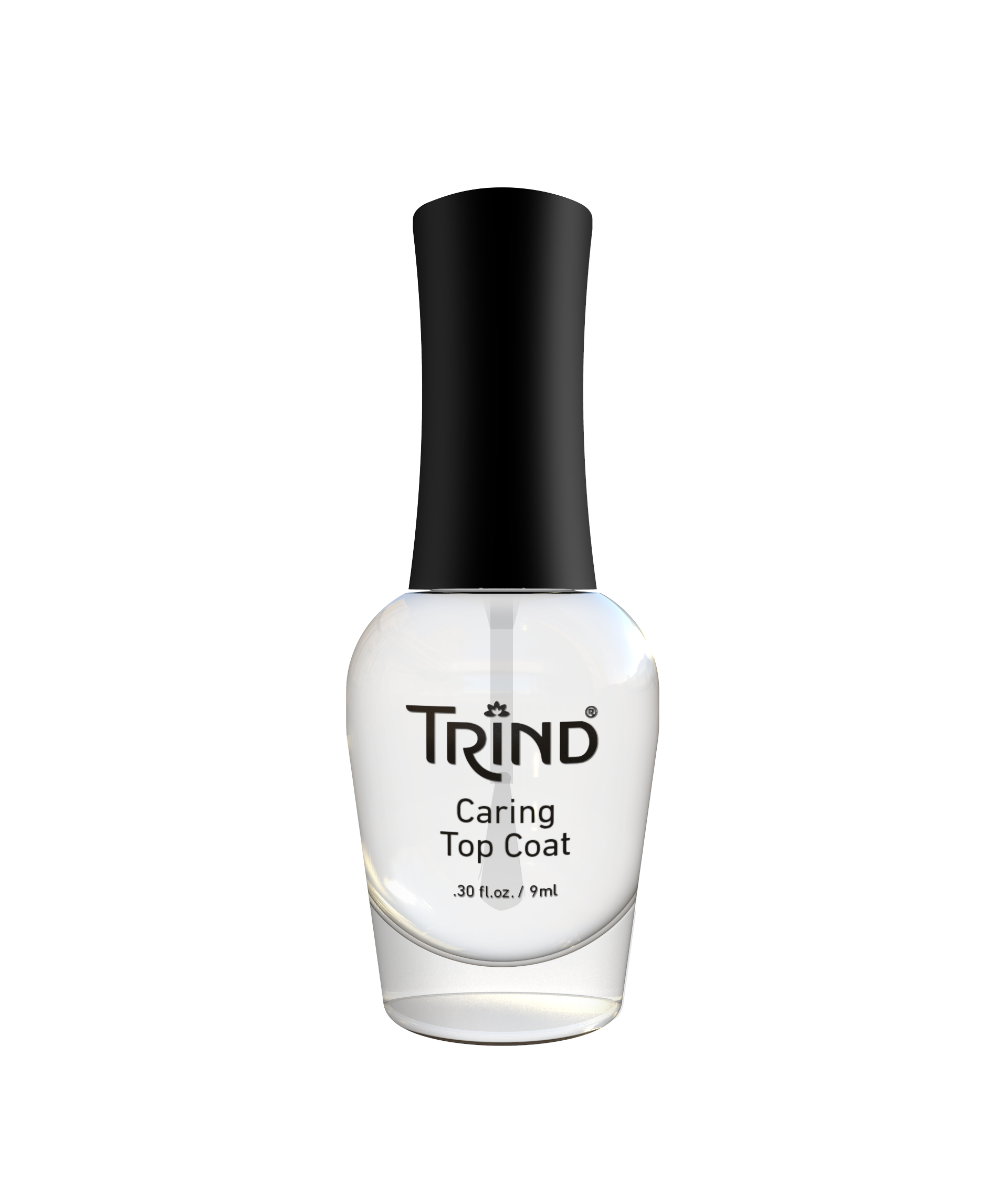 Trind - Caring Top Coat - 9 ml v:4867188