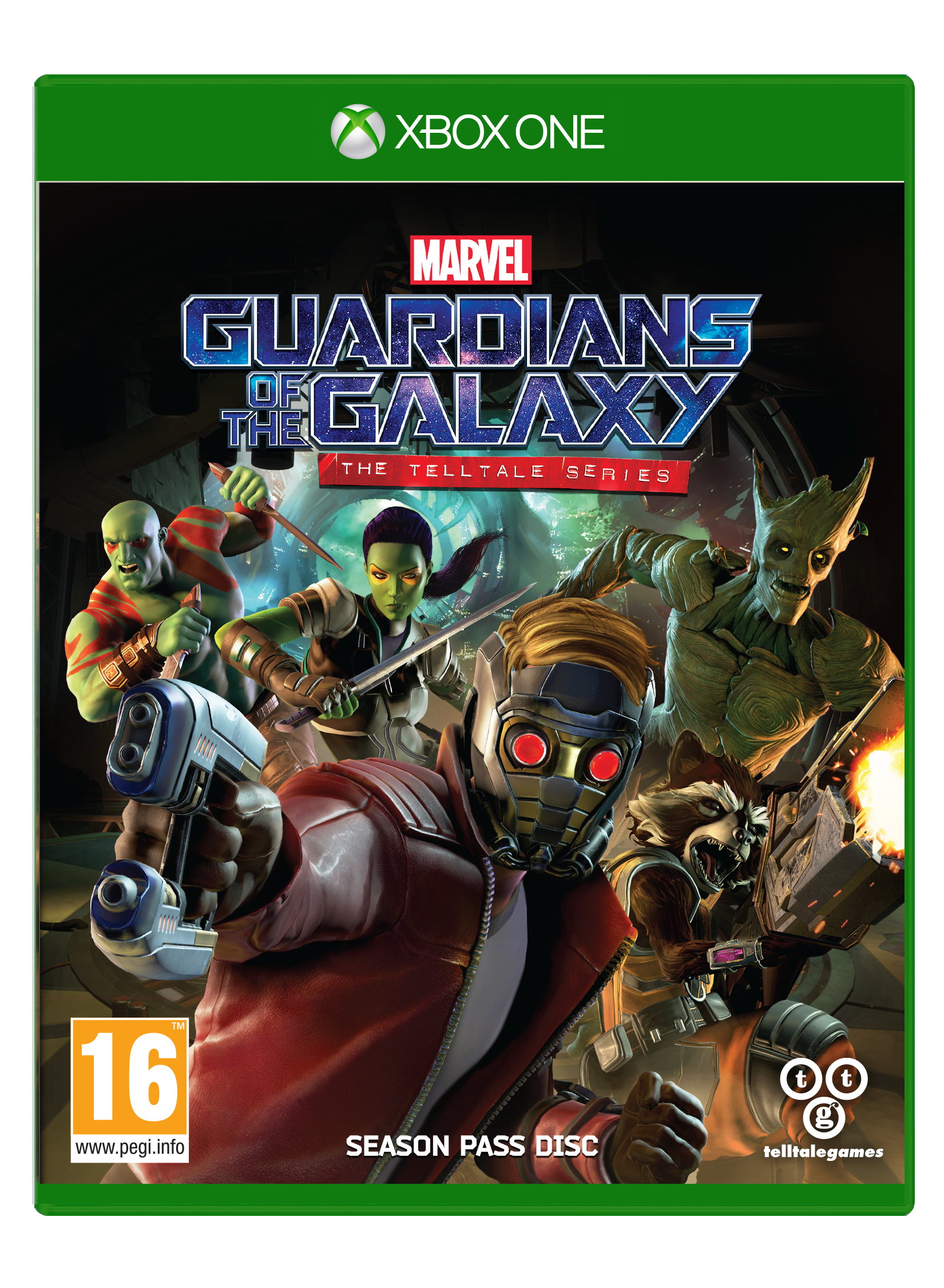 Marvel's Guardians of the Galaxy: The Telltale Series - Xbox One - Engelsk - Standard v:9086812