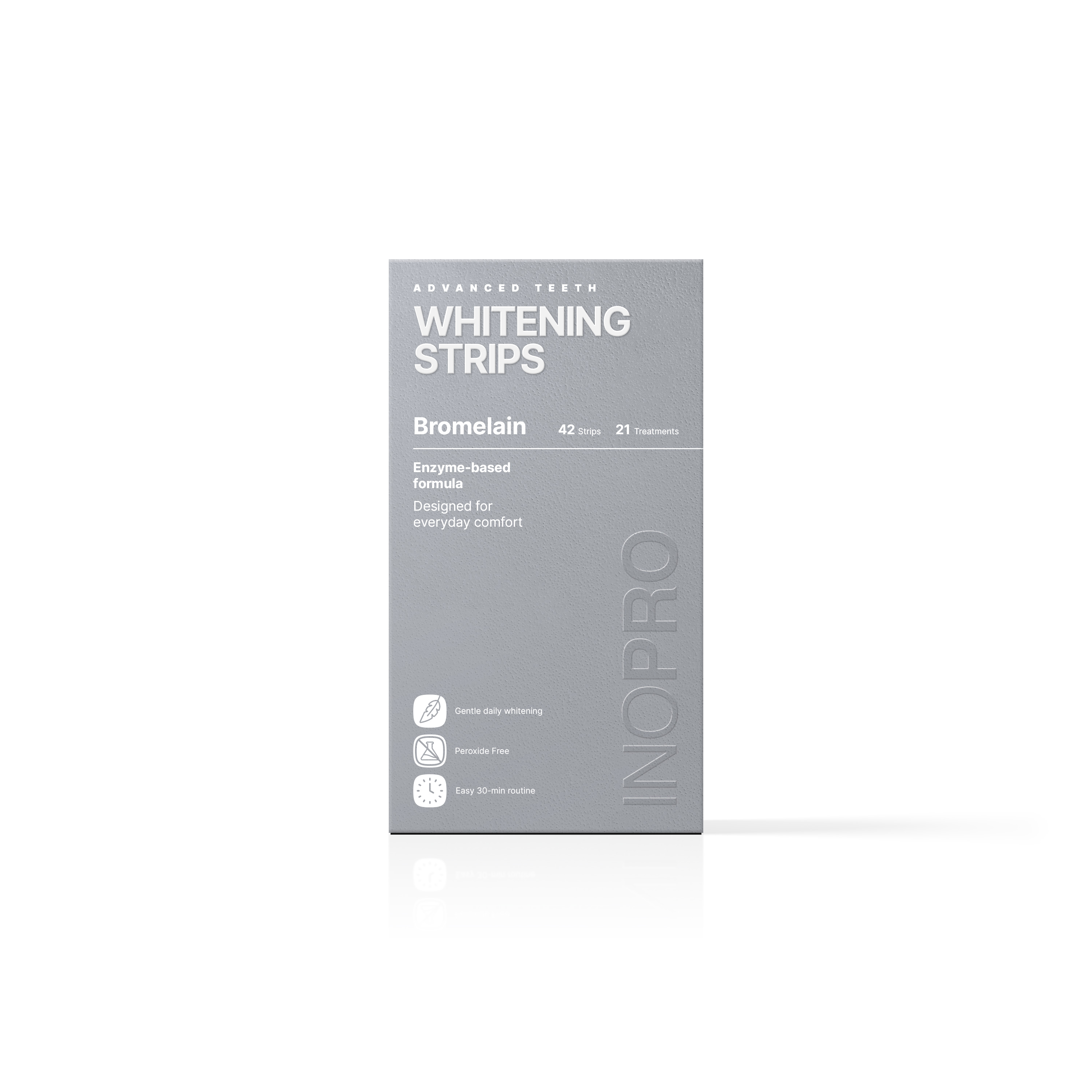 INOPRO Advanced Whitening Strips 21 treatments v:5542796 INOPRO Advanced Whitening Strips 21 treatments v:5542796