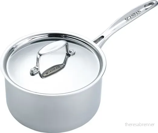 Scanpan - Fusion 5 Kasserolle med Lokk - 18 cm/2,7 L - Rustfritt Stål - Gratis frakt v:6086928