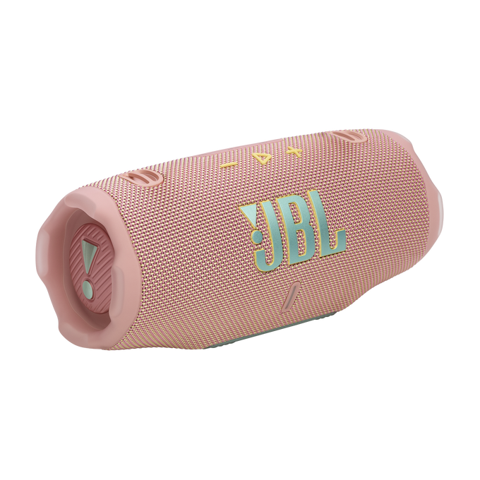 JBL Charge 6 – Bærbar Vanntett Bluetooth Høyttaler med Powerbank – Pink – Gratis frakt v:4417679