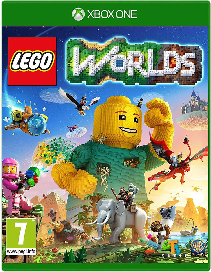 LEGO Worlds - Xbox One - Engelsk - Standard v:7840780
