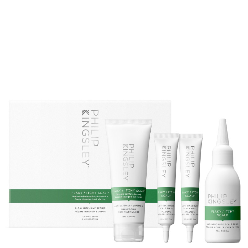 Philip Kingsley - Flaky/Itchy Scalp 8-Day Regime Kit v:9869047