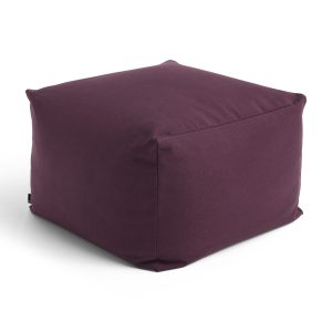 HAY – Puff Story 59×40 cm (Vinrød) – Burgundy – Gratis frakt v:8845089
