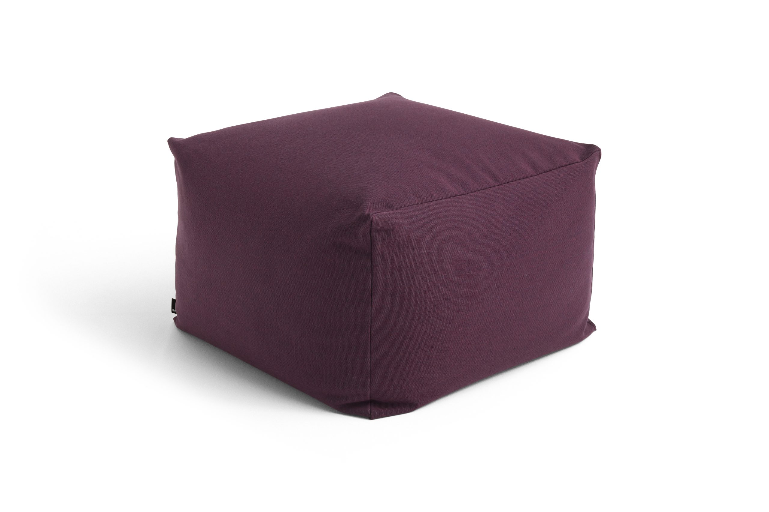 HAY - Puff Story 59x40 cm (Vinrød) - Burgundy - Gratis frakt v:8845089