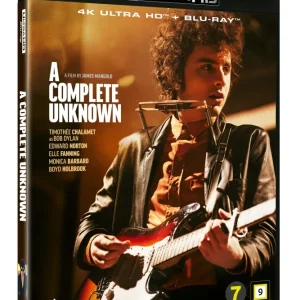 A COMPLETE UNKNOWN – 4K Blu-Ray – Standard v:1282842