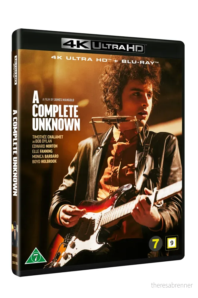 A COMPLETE UNKNOWN - 4K Blu-Ray - Standard v:1282842
