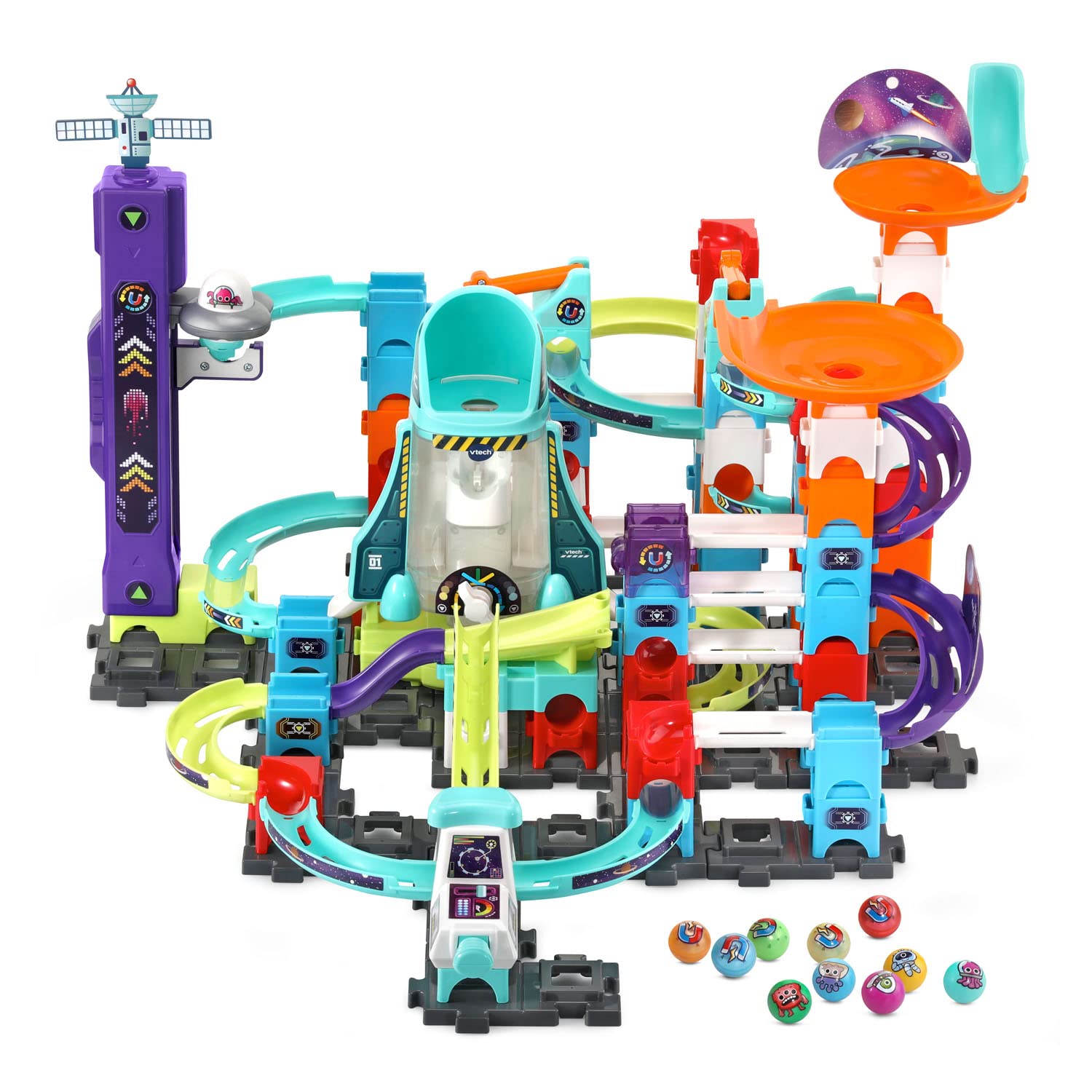Vtech – Marble Rush Space Magnetic Set Xl300E (950-559832) – Gratis frakt v:5230433 Vtech – Marble Rush Space Magnetic Set Xl300E (950-559832) – Gratis frakt v:5230433