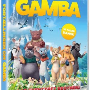 FORTÆLLINGEN OM GAMBA (Dansk Tale) v:8604388