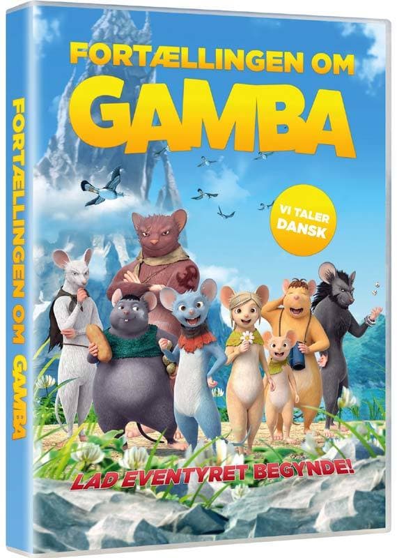FORTÆLLINGEN OM GAMBA (Dansk Tale) v:8604388