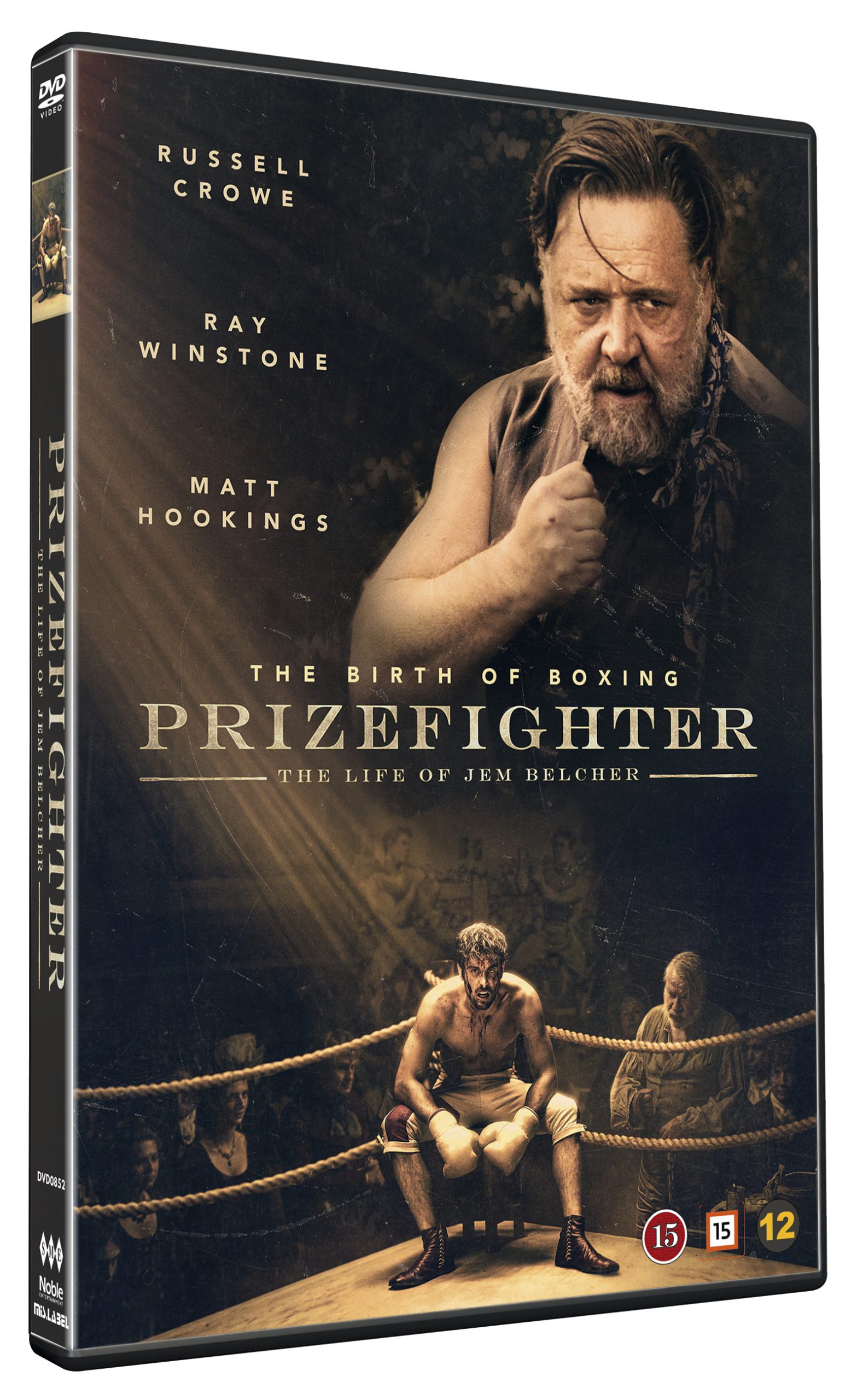 Prizefighter: The Life of Jem Belcher (Matt Hookings and Russell Crowe) - DVD - Standard v:6676780