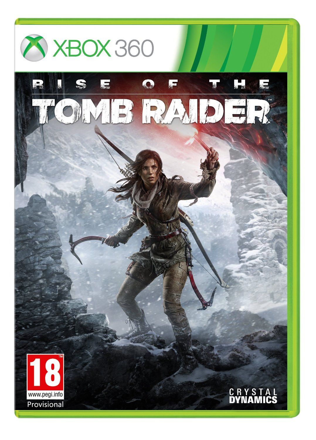 Rise of the Tomb Raider - Xbox 360 - Engelsk - Standard v:3569583