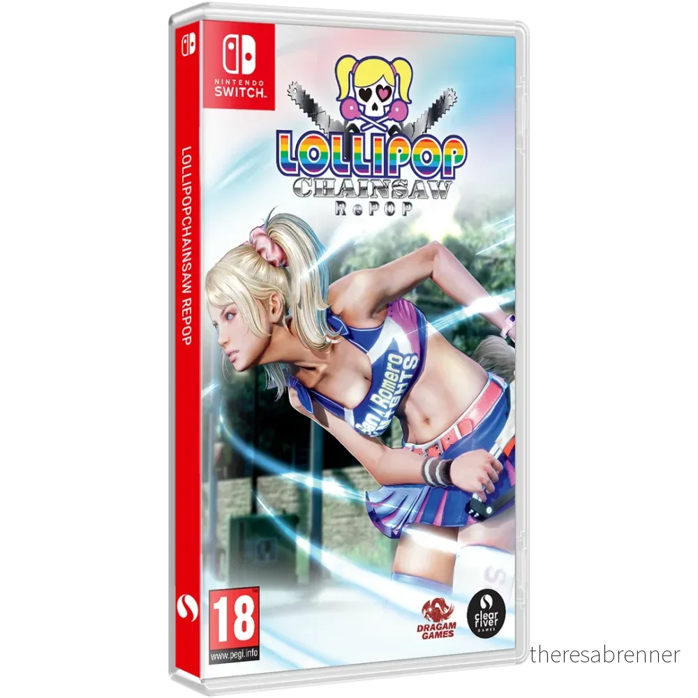 Lollipop Chainsaw rePOP - Nintendo Switch - Engelsk - Standard v:4906747