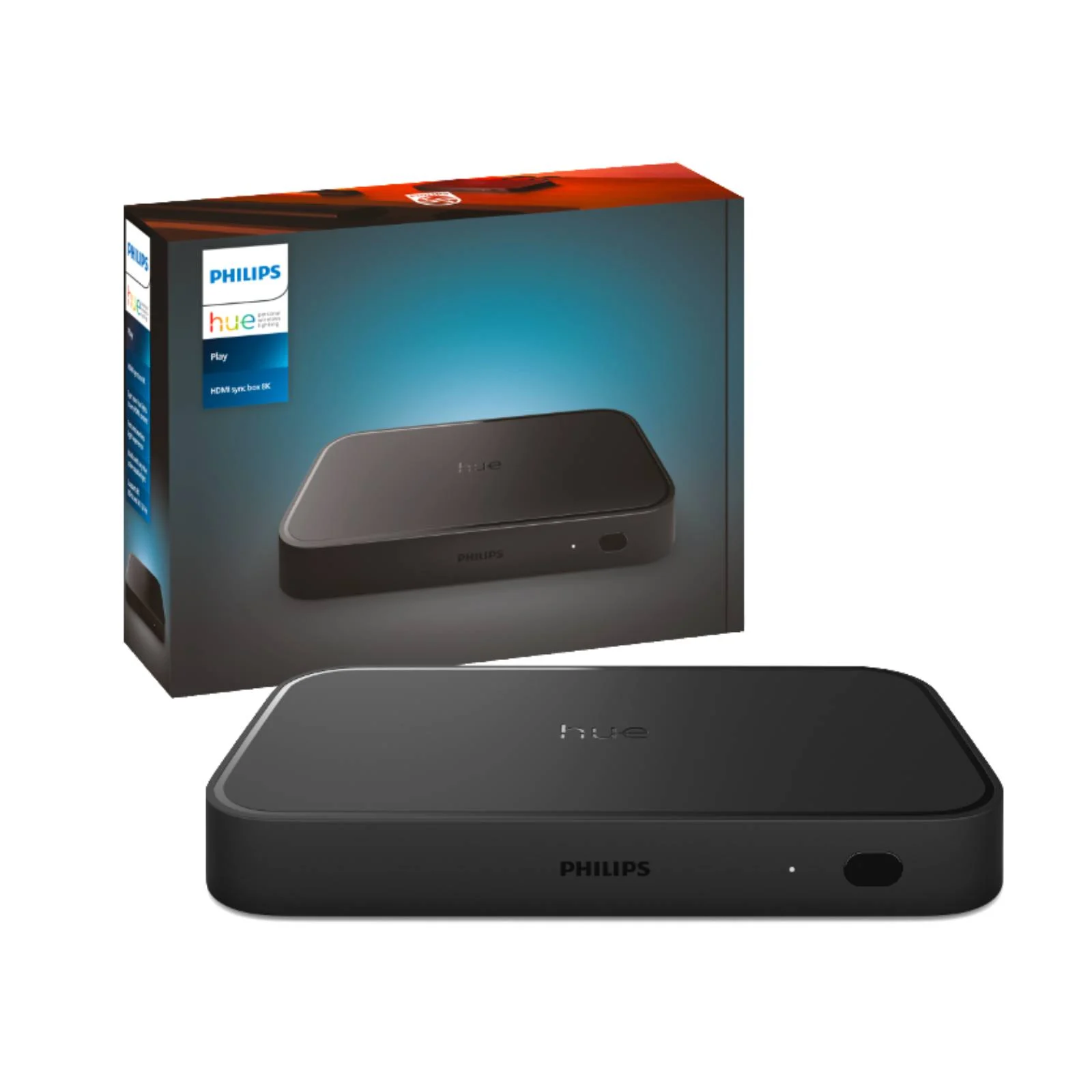 Philips Hue - Sync Box Gen 2 EMEA 8K - Gratis frakt v:3635892