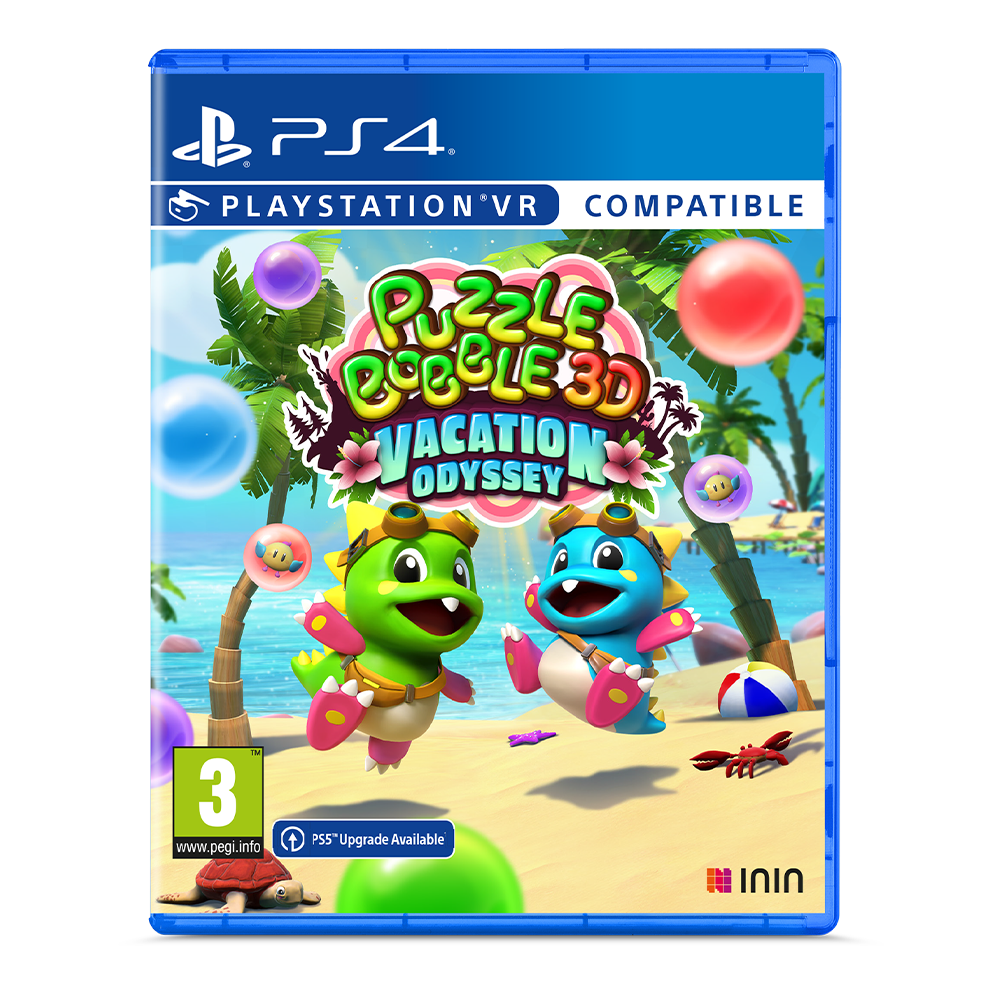 Puzzle Bobble 3D: Vacation Odyssey - PlayStation 4 - Engelsk - Standard v:5575106