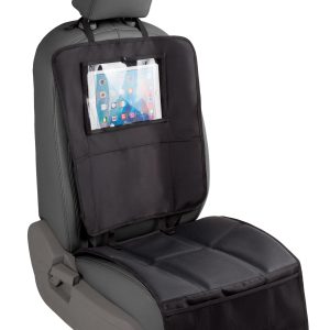 BabyDan – High Car Seat Protecter – Black – Black. v:7360441 BabyDan – High Car Seat Protecter – Black – Black. v:7360441