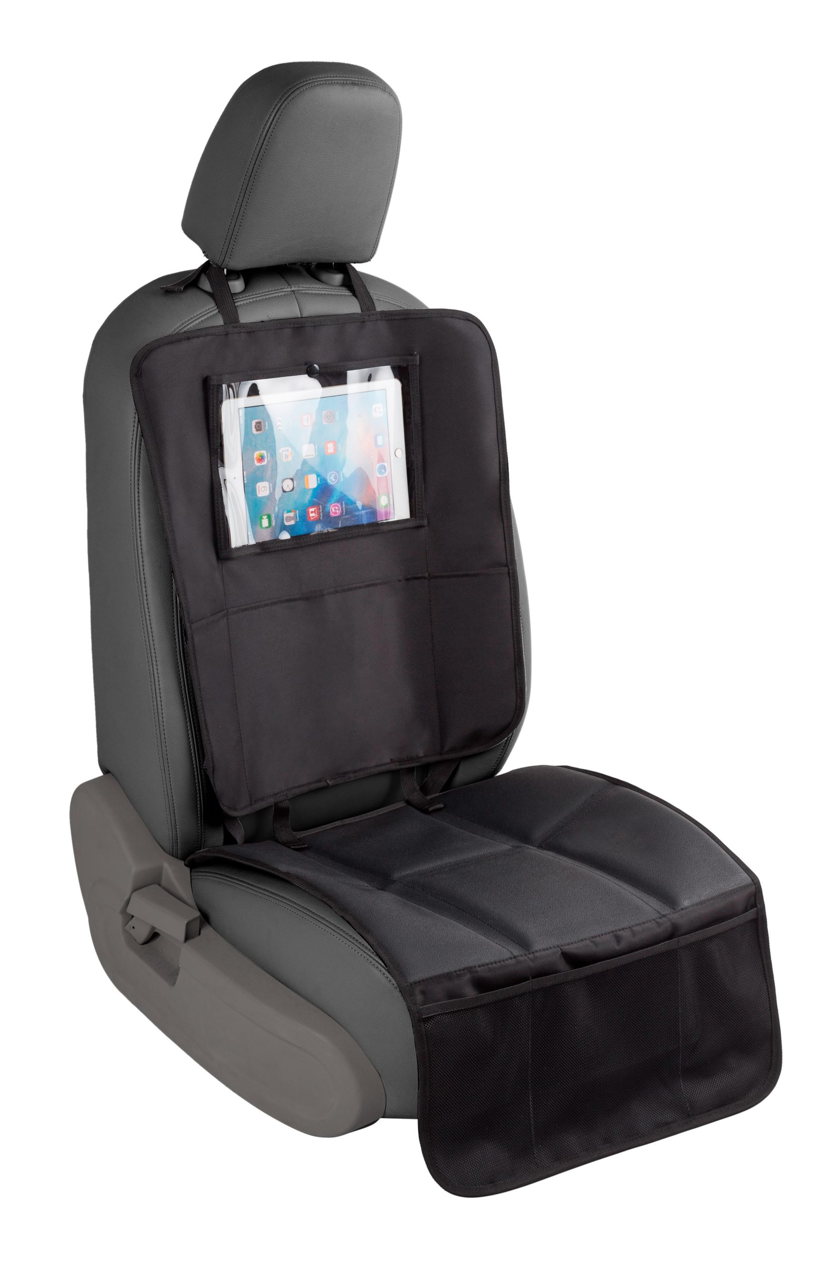 BabyDan - High Car Seat Protecter - Black - Black. v:7360441