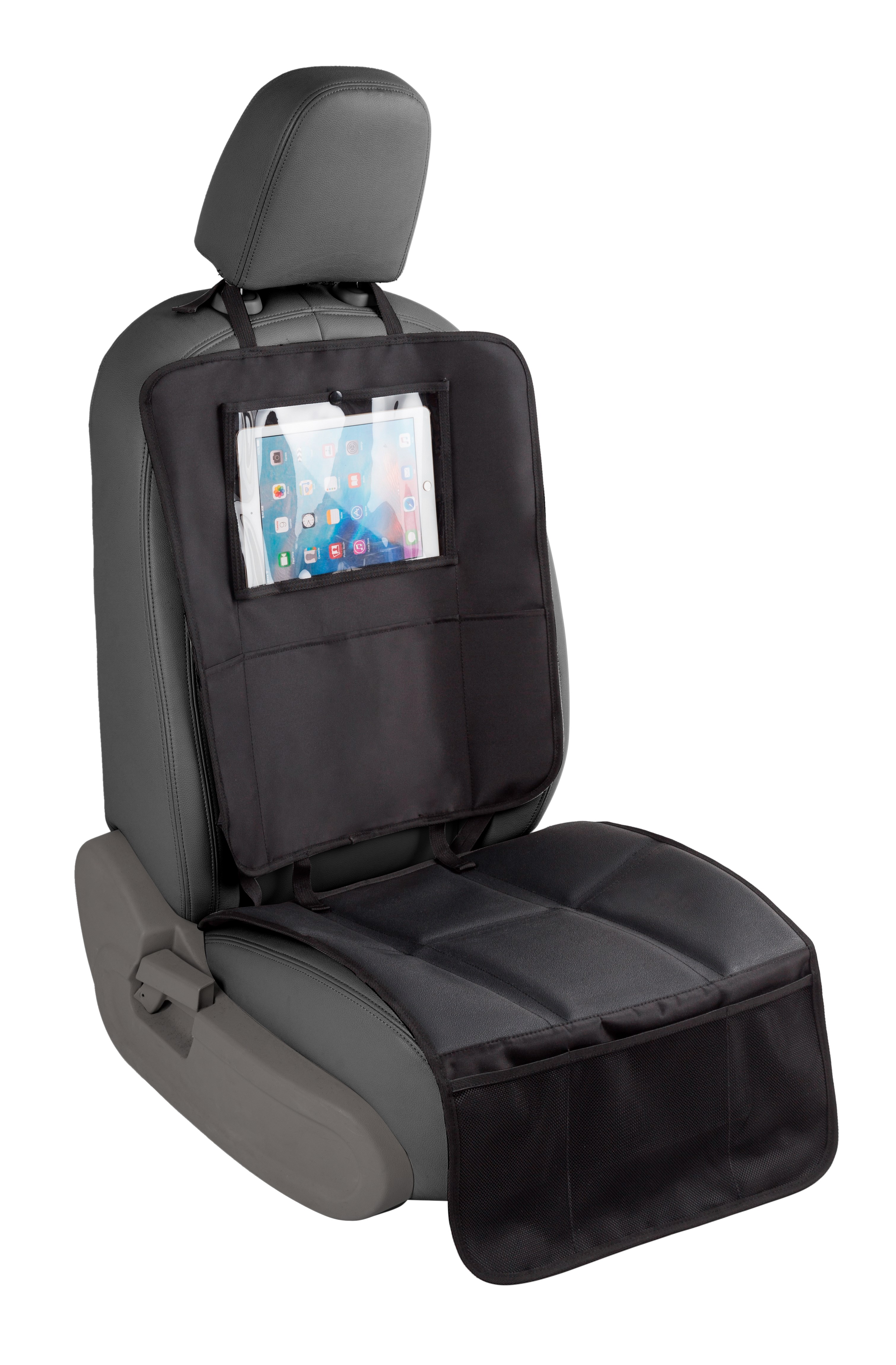 BabyDan - High Car Seat Protecter - Black - Black. v:7360441