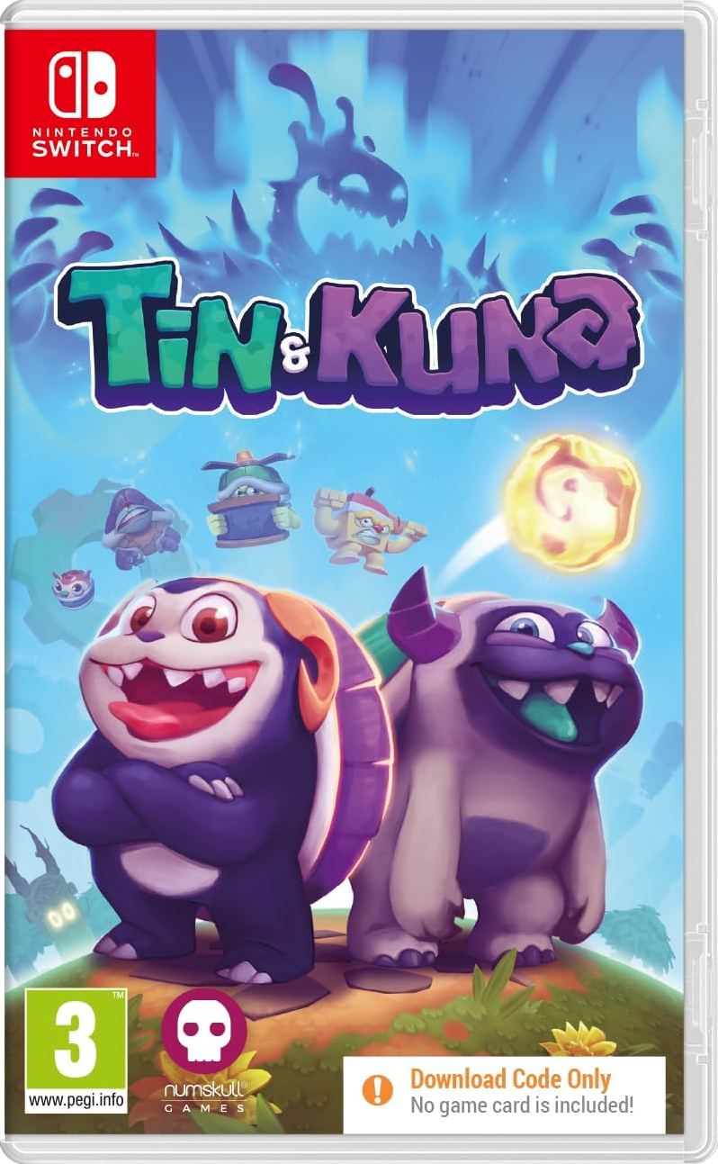 Tin & Kuna (Code in Box) - Nintendo Switch - Engelsk - Code in a Box v:4869170