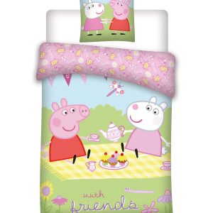 Bed Linen – Junior Size 100 x 140 cm – Peppa Pig (1000881) v:7786400 Bed Linen – Junior Size 100 x 140 cm – Peppa Pig (1000881) v:7786400