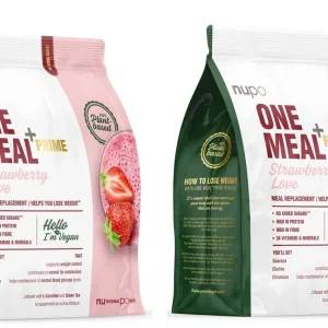Nupo – 2 x One Meal +Prime Strawberry Love 360 g v:4518281