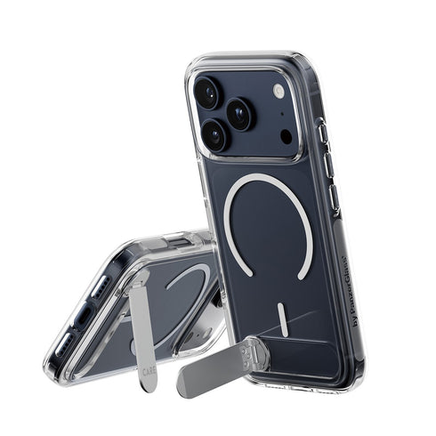 PanzerGlass – CARE Feature Case Transparent w. Kickstand & MagSafe – iPhone 17 Pro v:8738415 PanzerGlass – CARE Feature Case Transparent w. Kickstand & MagSafe – iPhone 17 Pro v:8738415