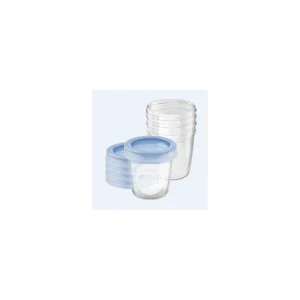 Philips Avent – Breast milk storage cup 180ml/6oz, 5 pcs v:8728941