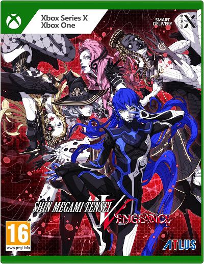 Shin Megami Tensei V: Vengeance - Xbox One - Engelsk - Standard v:3584767