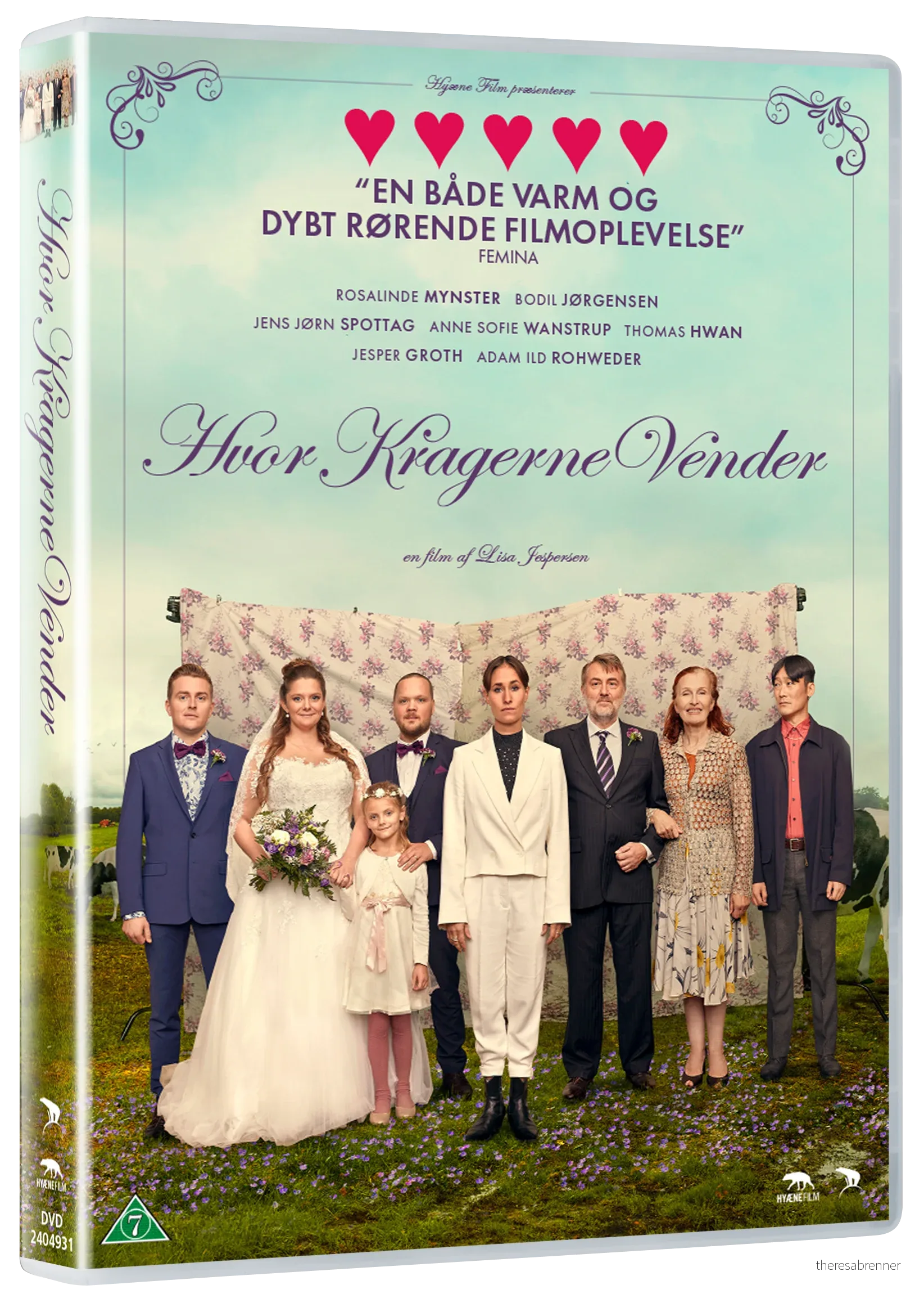 HVOR KRAGERNE VENDER v:2224193