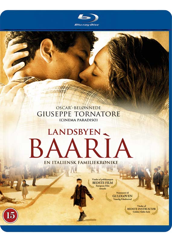 Baarìa - Landsbyen Baarìa Blu Ray v:9604051