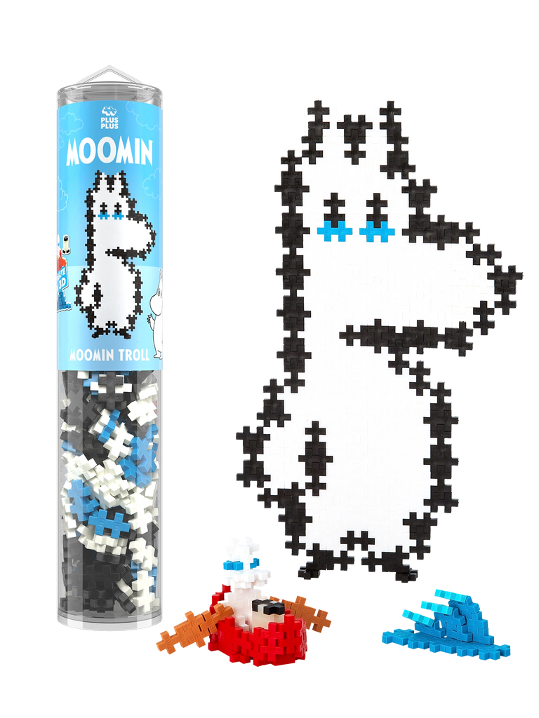 Plus-Plus - Moomintroll Tube (4390) v:4366509