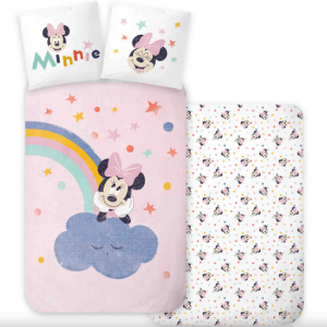 Bed Linen – Junior Size 100 x 140 cm – Minnie (1029505) v:3000634 Bed Linen – Junior Size 100 x 140 cm – Minnie (1029505) v:3000634