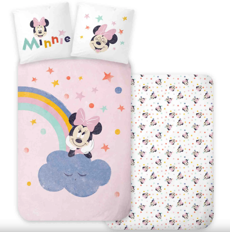 Bed Linen - Junior Size 100 x 140 cm - Minnie (1029505) v:3000634