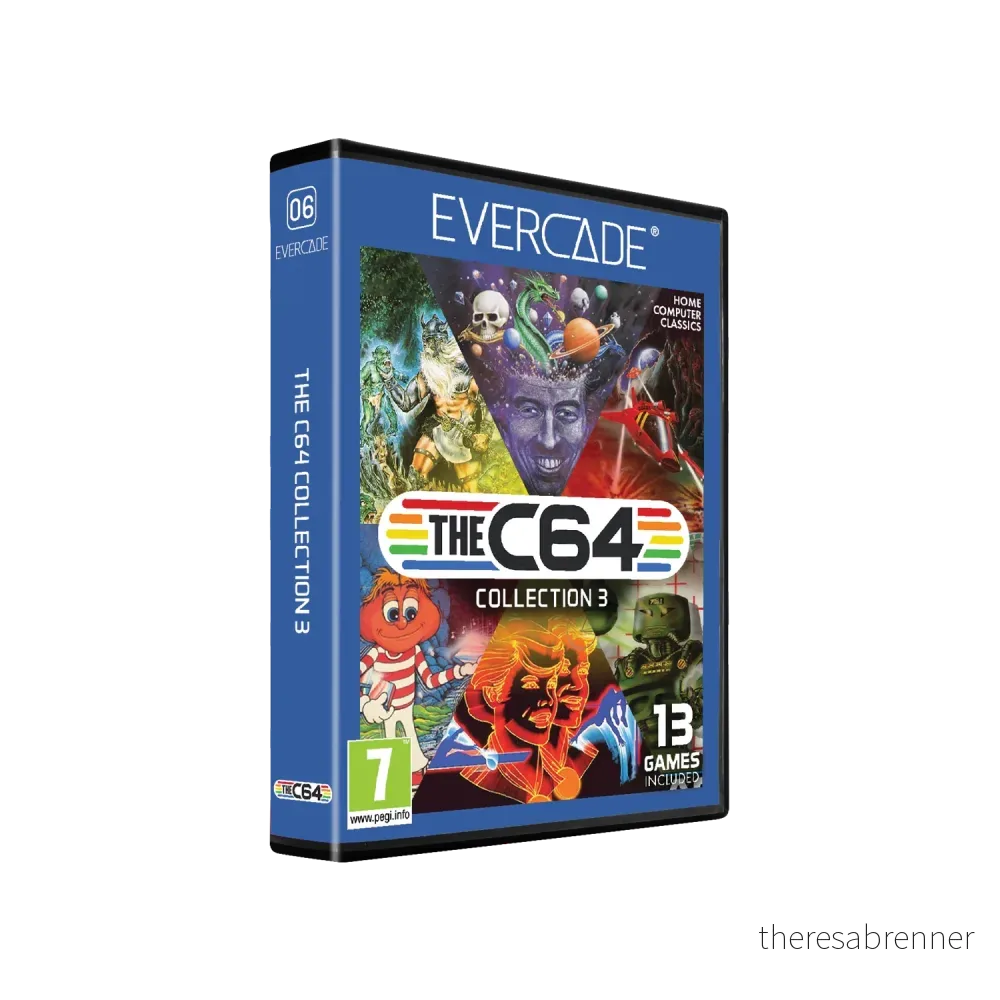 BLAZE Evercade C64 Collection 3 v:4202738