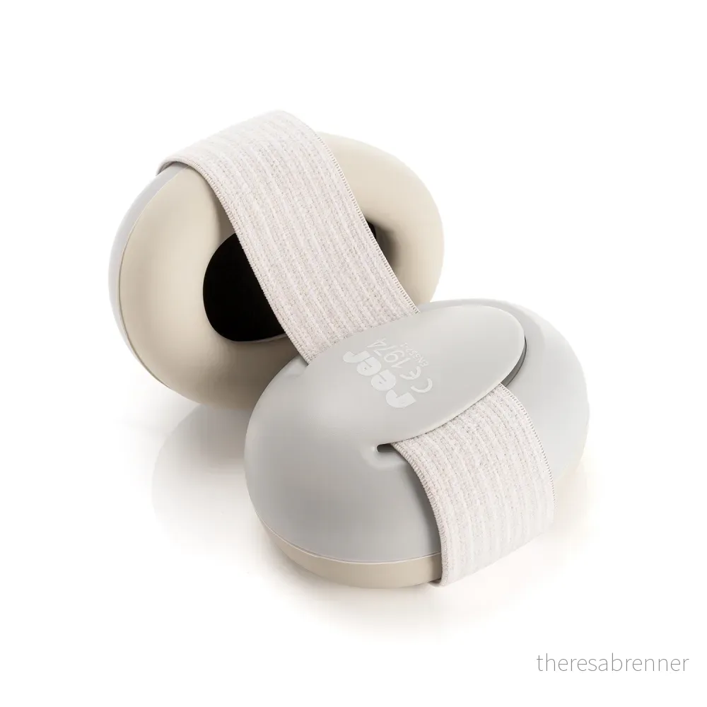 Reer – SilentGuard Baby Ear Protectors – Grey – (RE53261) v:5321378 Reer – SilentGuard Baby Ear Protectors – Grey – (RE53261) v:5321378