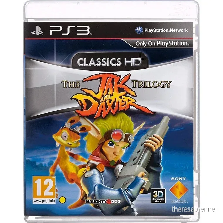 Jak and Daxter HD Trilogy - Gratis frakt v:1914165