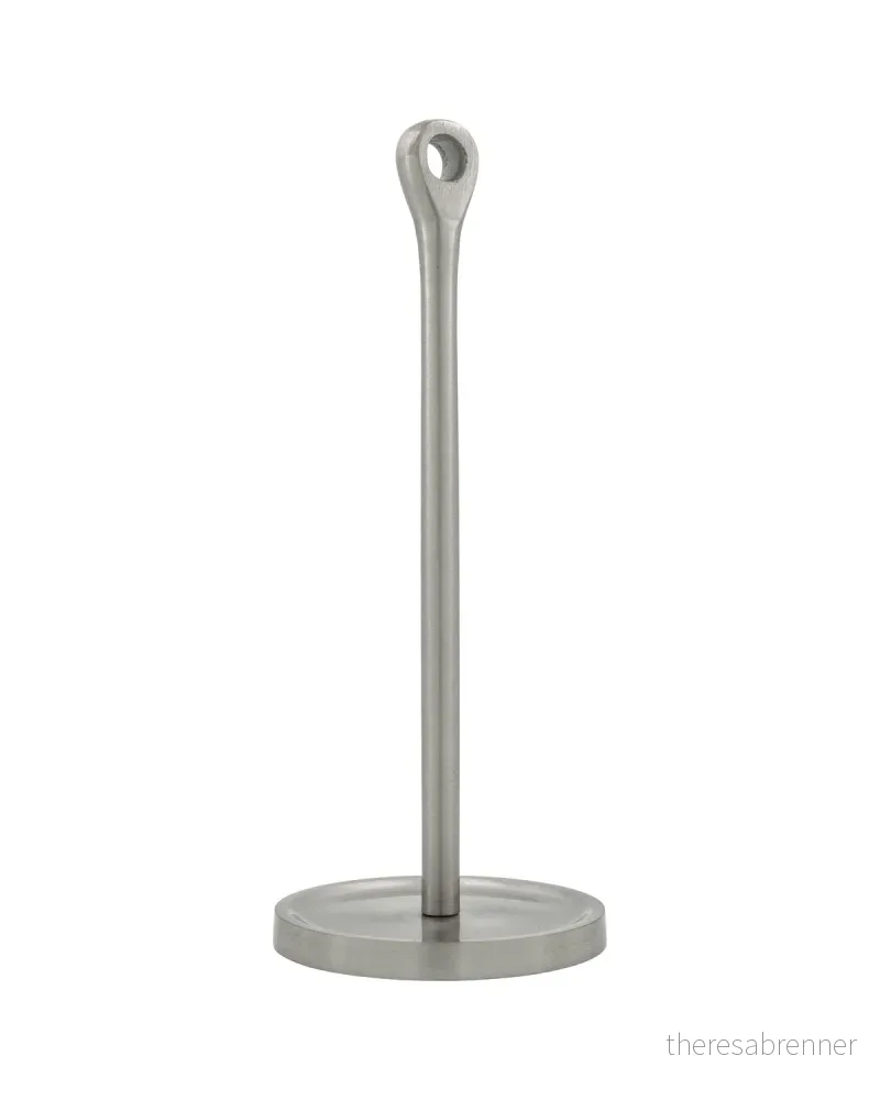House Doctor - Kitchen roll holder HDEden - Brushed silver v:8294927