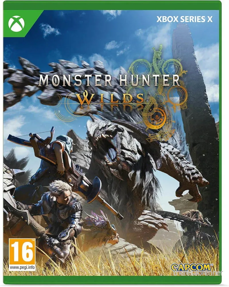 Monster Hunter Wilds - Xbox Series X - Engelsk - Standard v:9358501