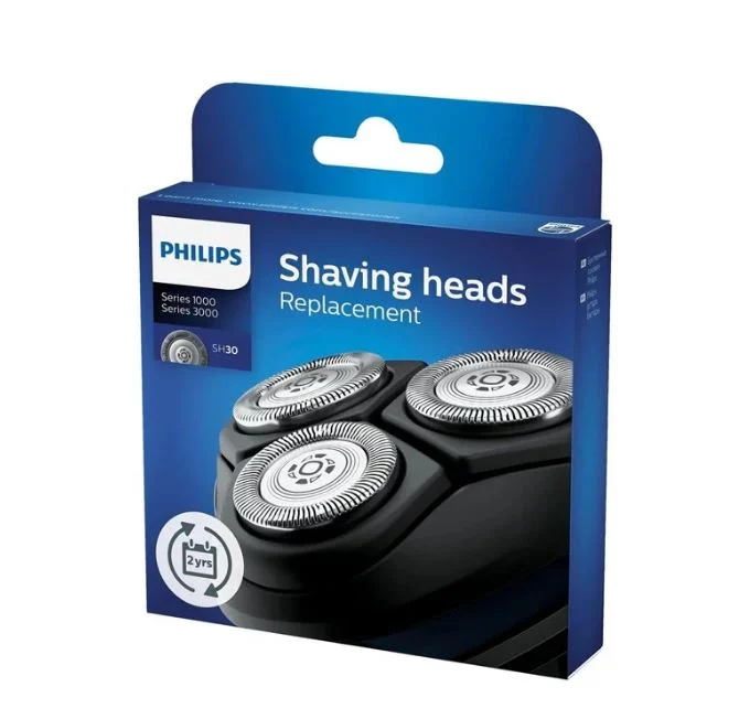 Philips - SH30 Erstatningshoder - Pakke med 3 v:9387451