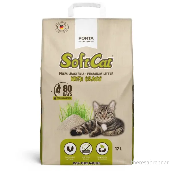 SoftCat Grass – 17 L – Catlitter v:1812843 SoftCat Grass – 17 L – Catlitter v:1812843