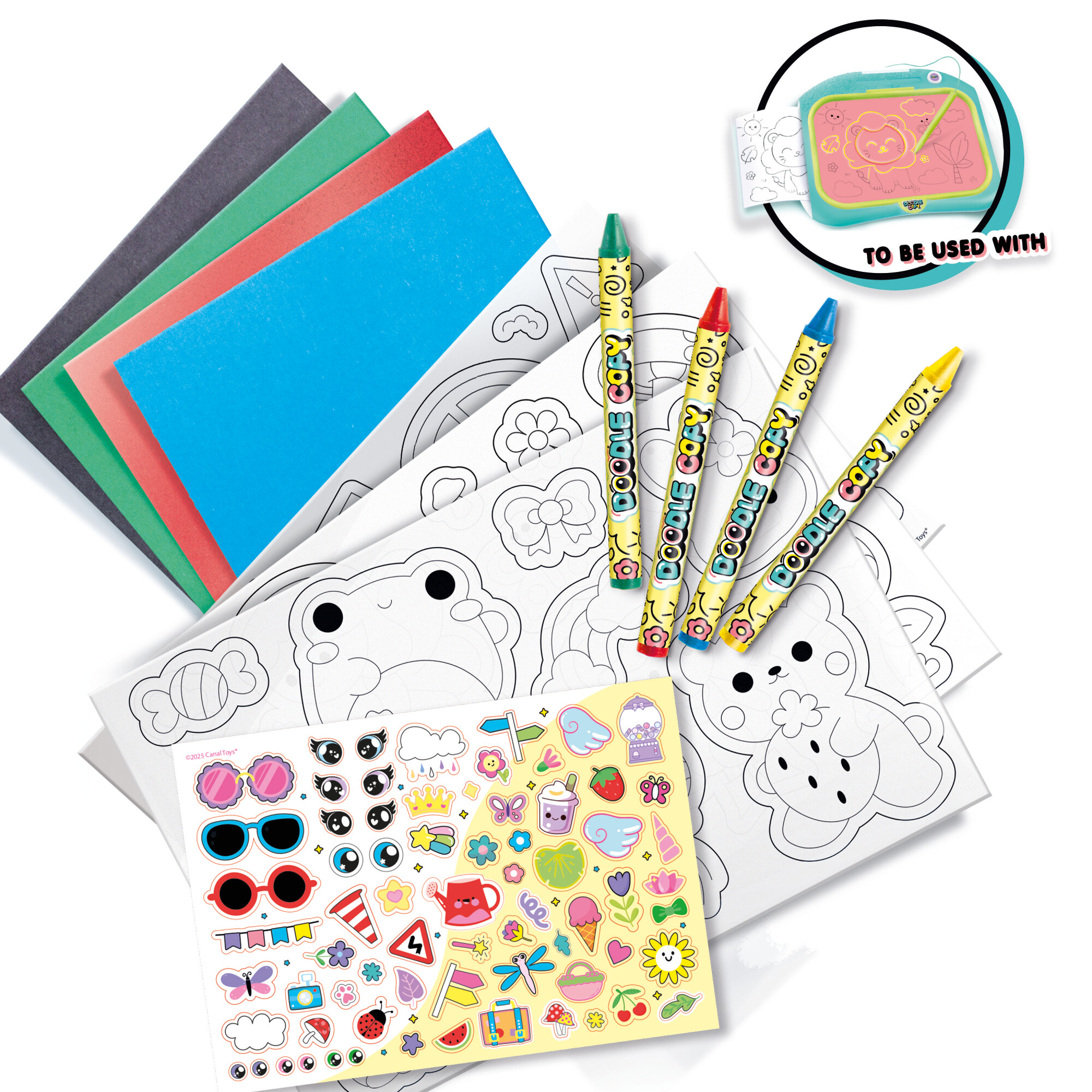 Art Lab - Doodle Copy Refill PDQ v:2799496