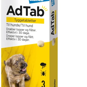 AdTab – Chew tablets for dogs 1.3-2.5 kg 56 mg v:1449037