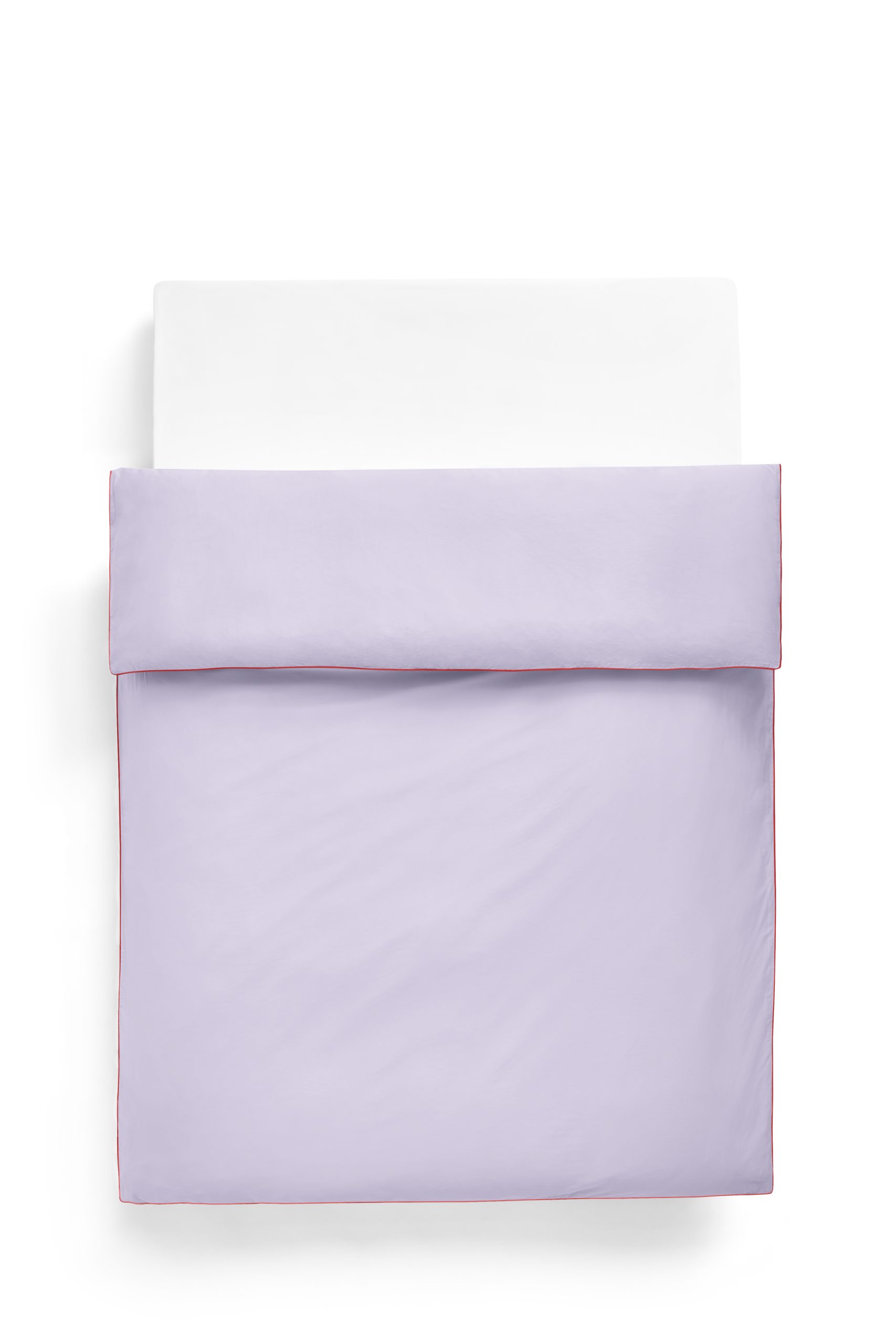 HAY - Outline Dynetrekk - 140x200 cm - Lavendel - Lavender - Gratis frakt v:5863239