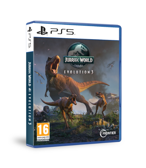 Jurassic World Evolution 3 - PlayStation 5 - Engelsk - Standard - Gratis frakt v:8004038