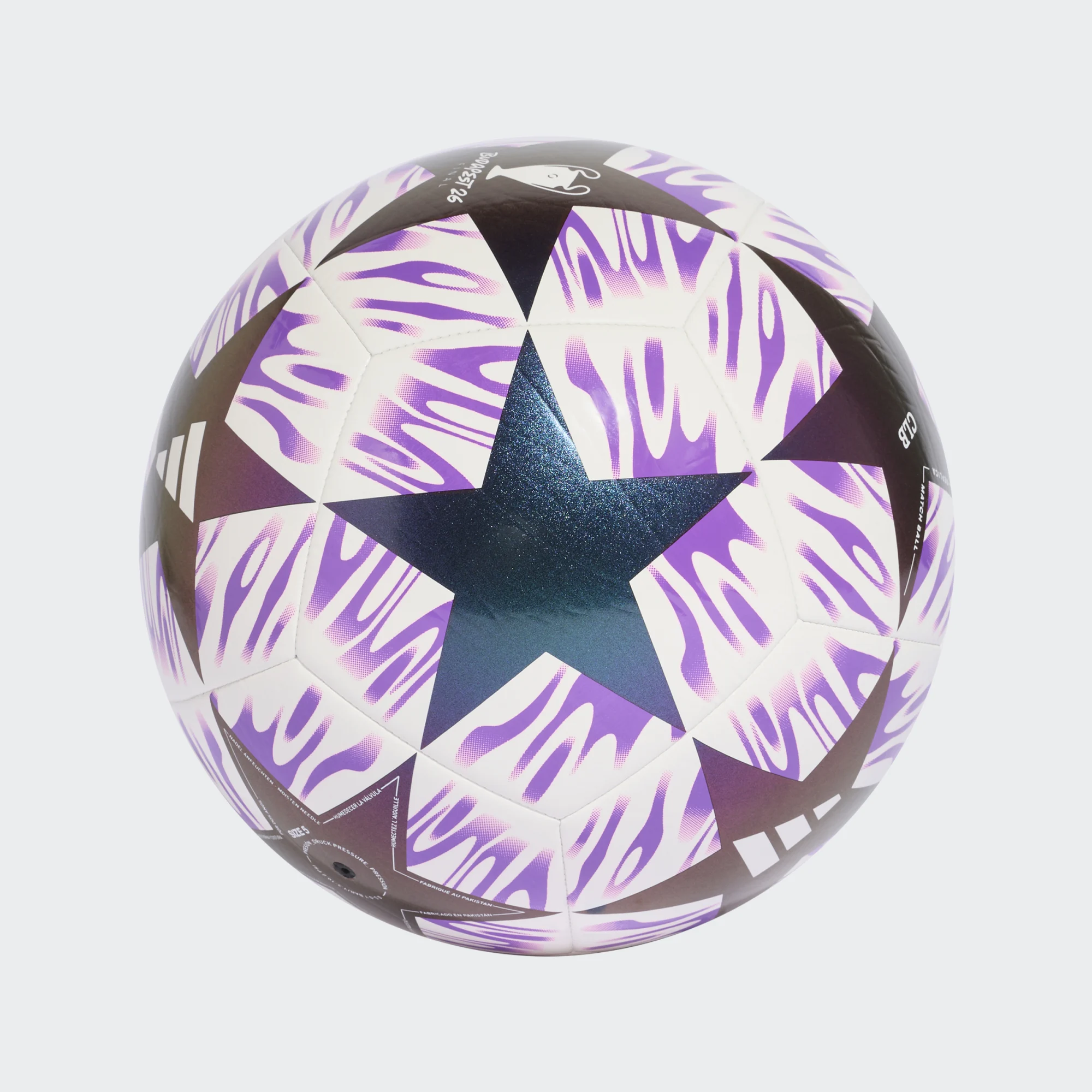 Adidas – UEFA Champions League Football Size 5 – Violet – Violett v:6158144