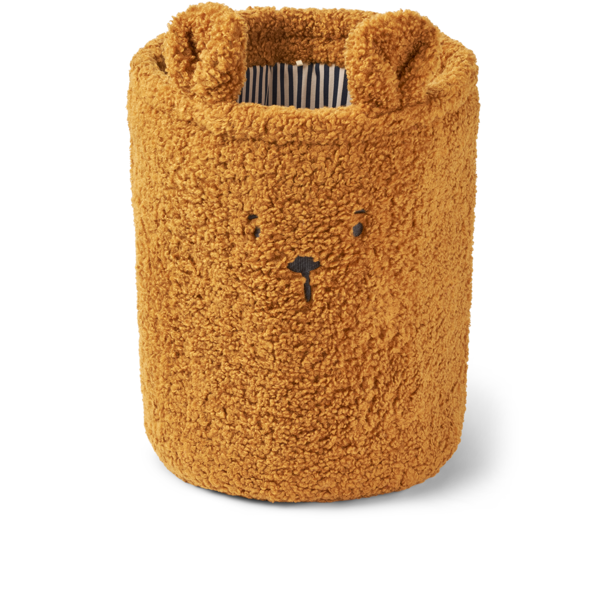 - Morley Bear Pile Basket - Golden caramel - One size - Gratis frakt v:9757067