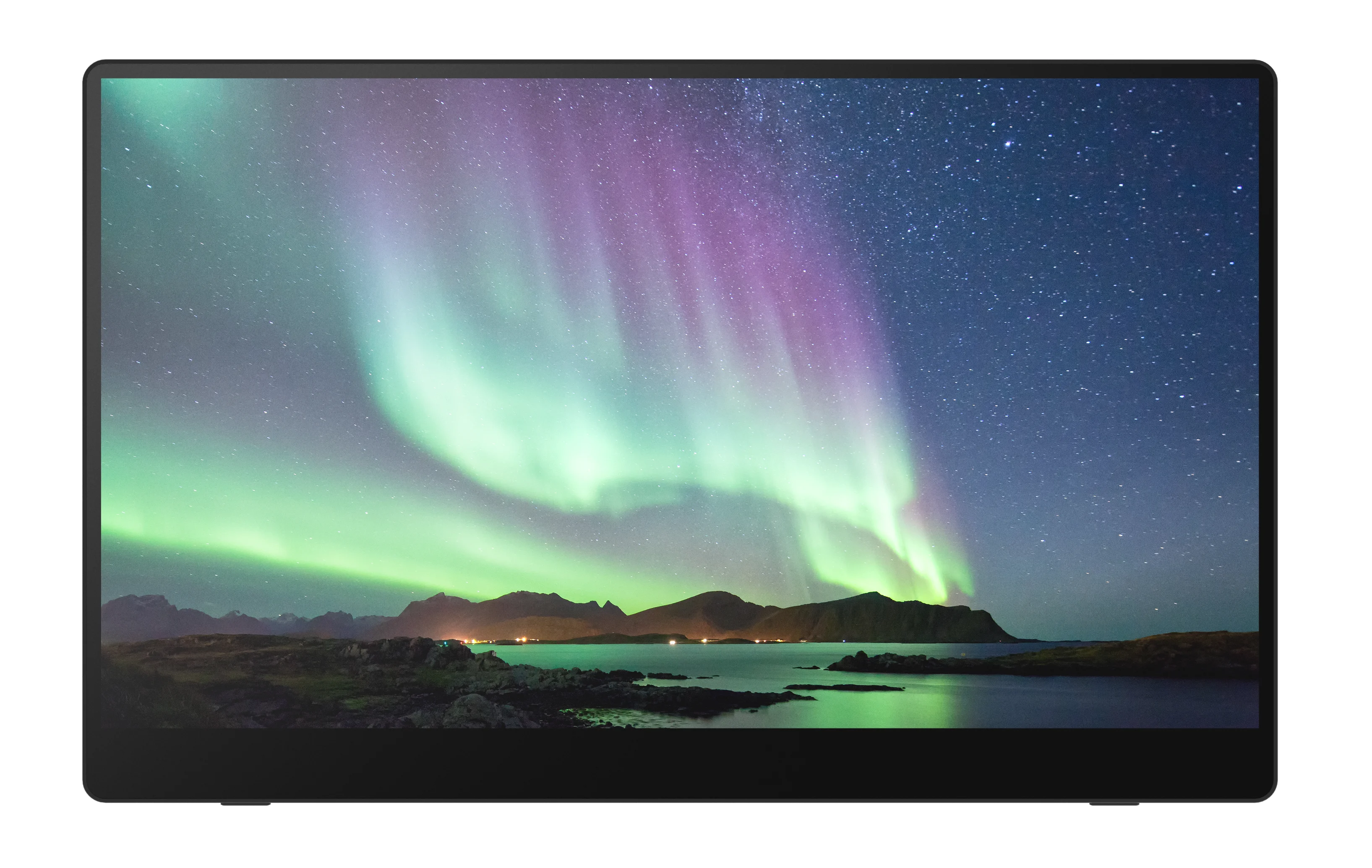 RICOH - Portable Monitor 150BW OLED 15,6'' (Wireless) - Gratis frakt v:9159620